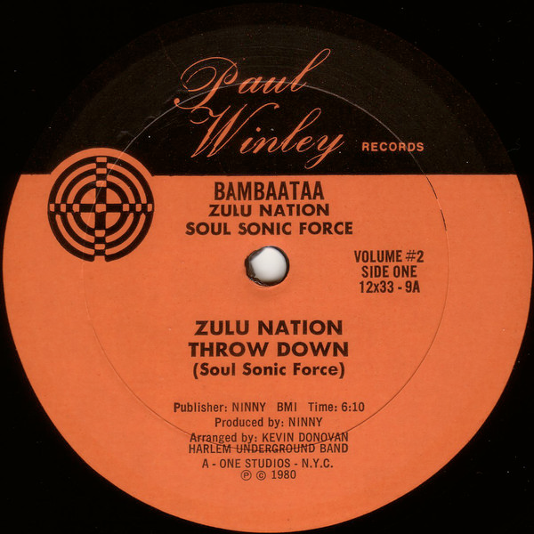 Zulu Nation Throwdown Volume #2