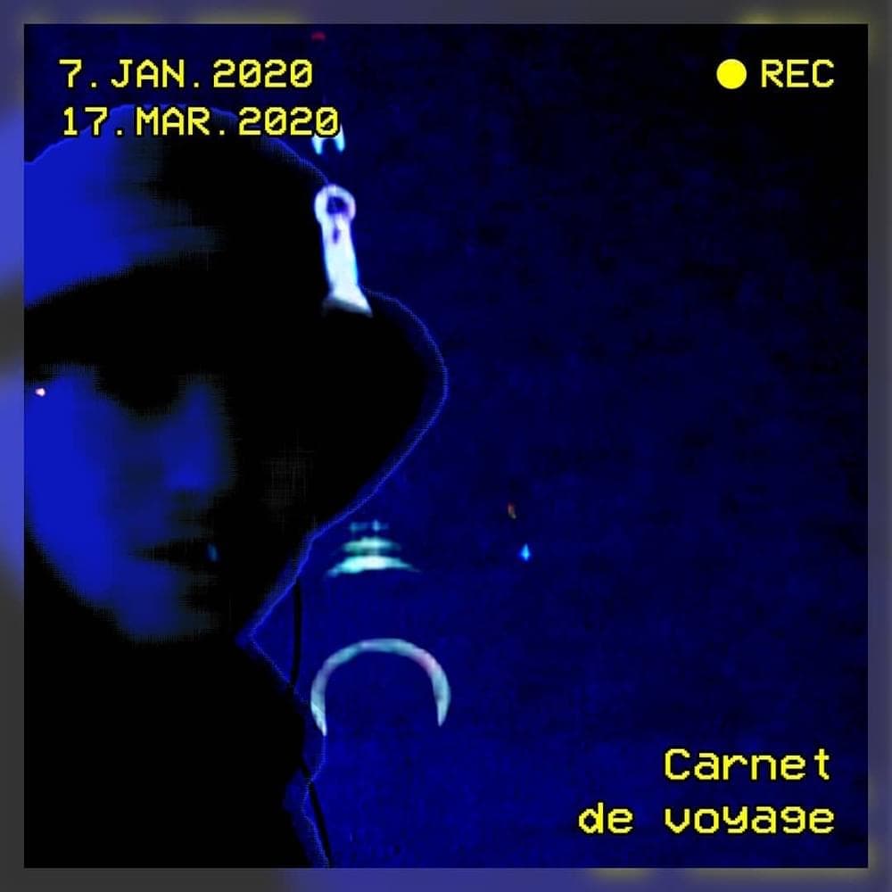 Carnet de voyage Cover Art