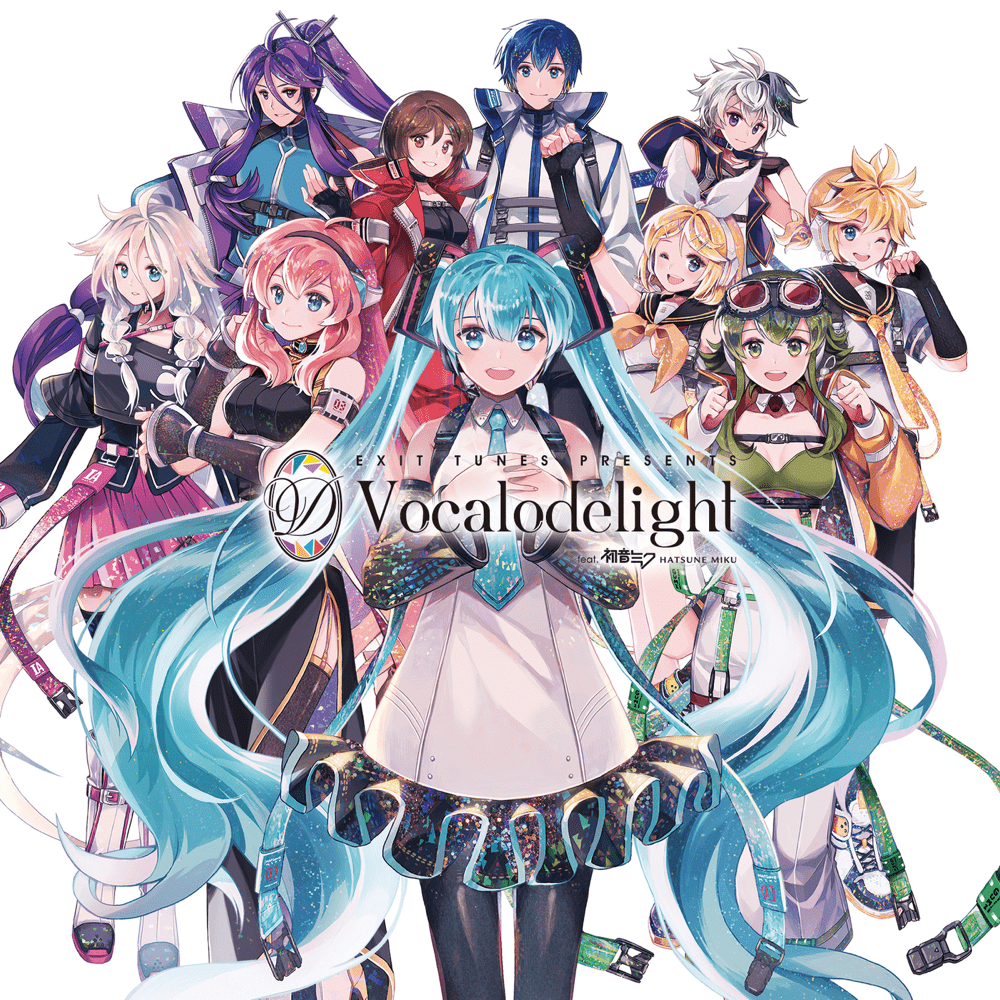 EXIT TUNES PRESENTS Vocalodelight feat. 初音ミク (Hatsune Miku)