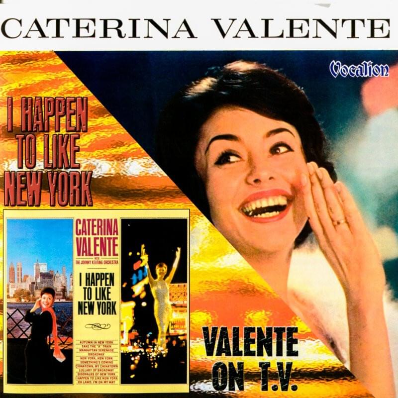 I Happen to Like New York / Valente on T.V.