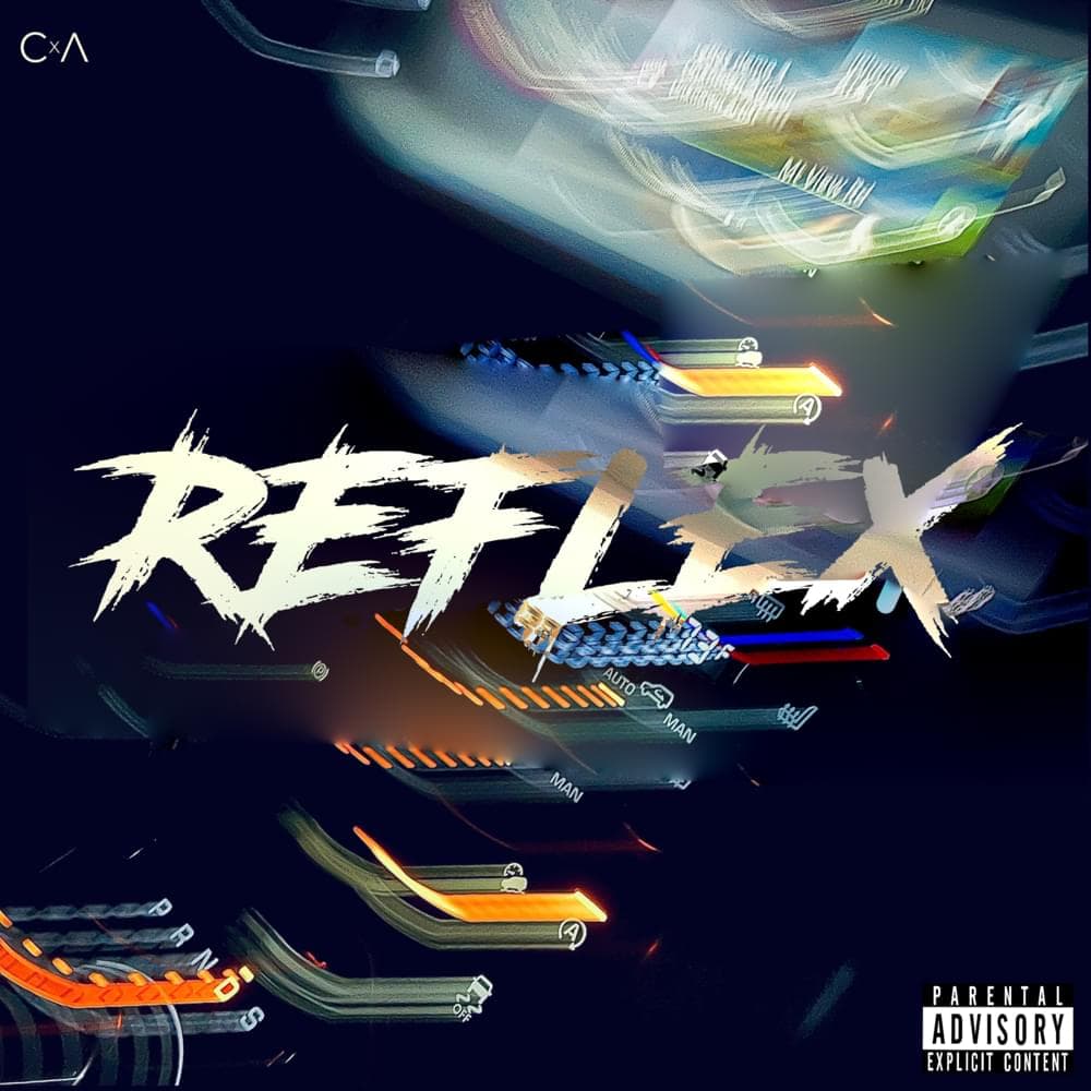 Album cover art for "Reflex" by C x A