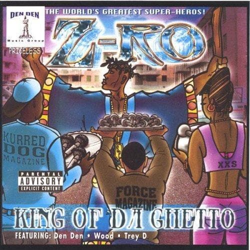 Album cover art for "Карусель (Carousel)" by Z-Ro
