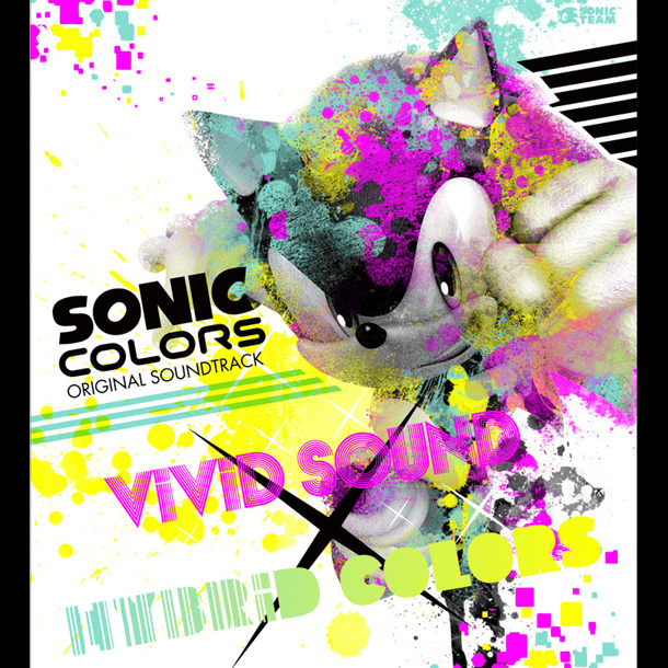 Sonic Colors Original Soundtrack Vivid Sound × Hybrid Colors