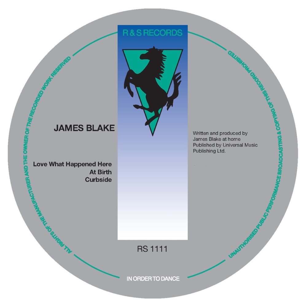 Love What Happened Here EP Cover Art