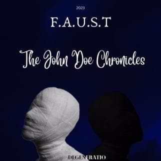 Album cover art for "Інтро (Intro)" by F.A.U.S.T (UKR)