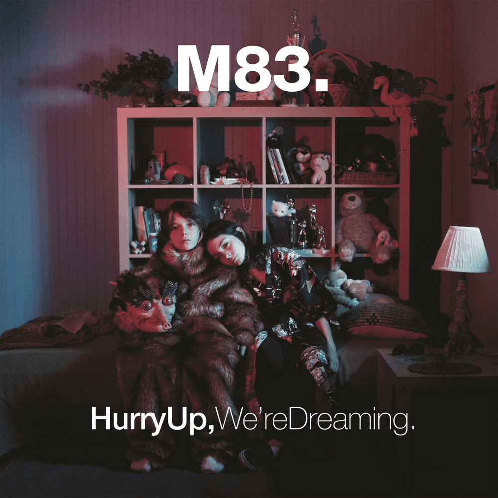 Hurry Up, We’re Dreaming Cover Art