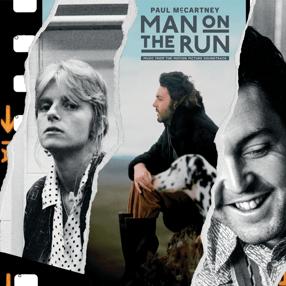 Cover image for Man on the Run (Music from the Motion Picture Soundtrack)