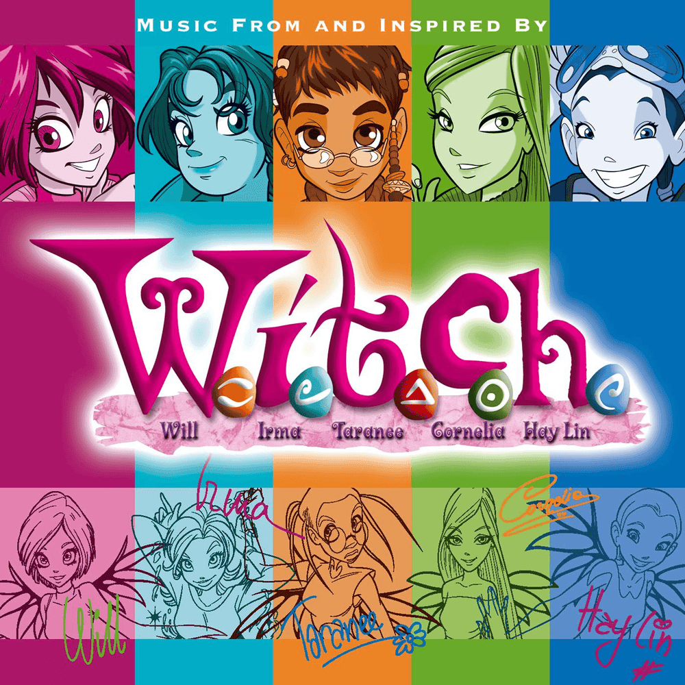 Music from and Inspired By W.I.T.C.H Cover Art