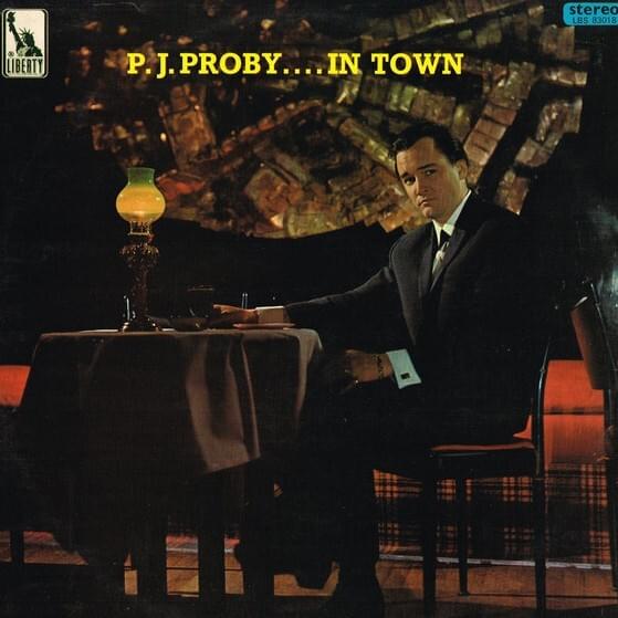 P.J. Proby... in Town