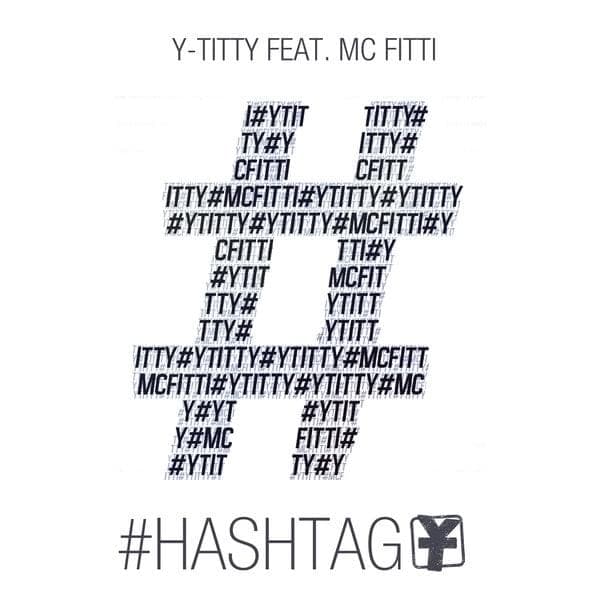 #Hashtag (feat. MC Fitti) - EP Cover Art