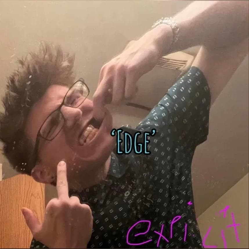 Album cover art for "Edge" by N-Game