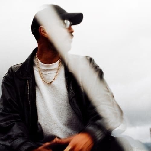 Album cover art for "AIR" by N. Hardem