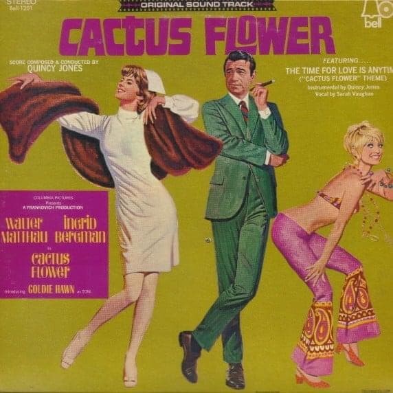 Cactus Flower (Original Soundtrack) Cover Art