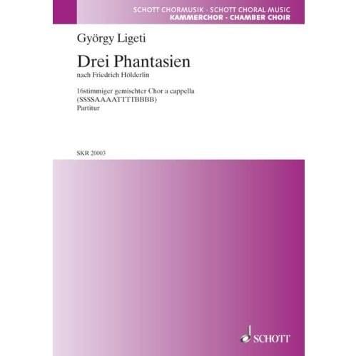 Drei Phantasien nach Friedrich Hölderlin