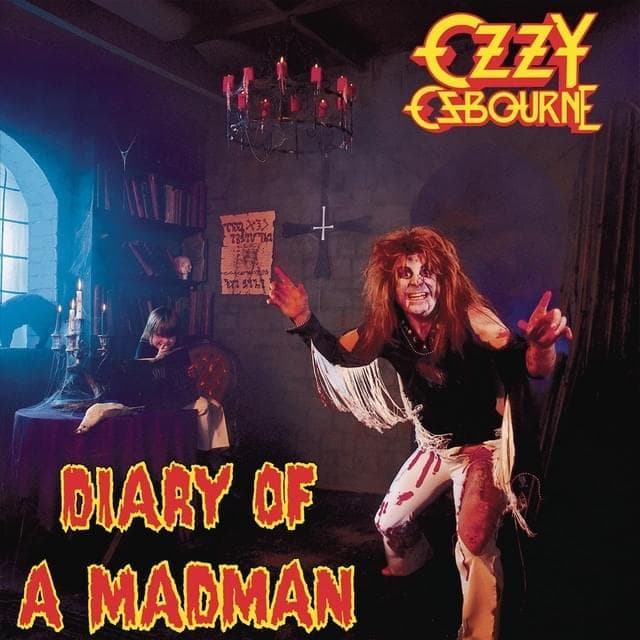 Diary of a Madman (40th Anniversary Expanded Edition) cover artwork - Click to view larger Cover image for Diary of a Madman (40th Anniversary Expanded Edition)