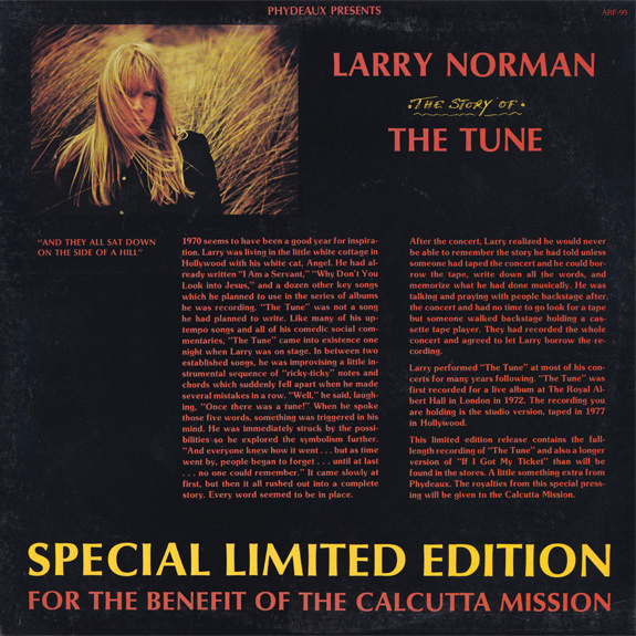 The Story of the Tune