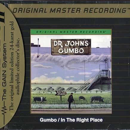 Dr. John’s Gumbo / In the Right Place