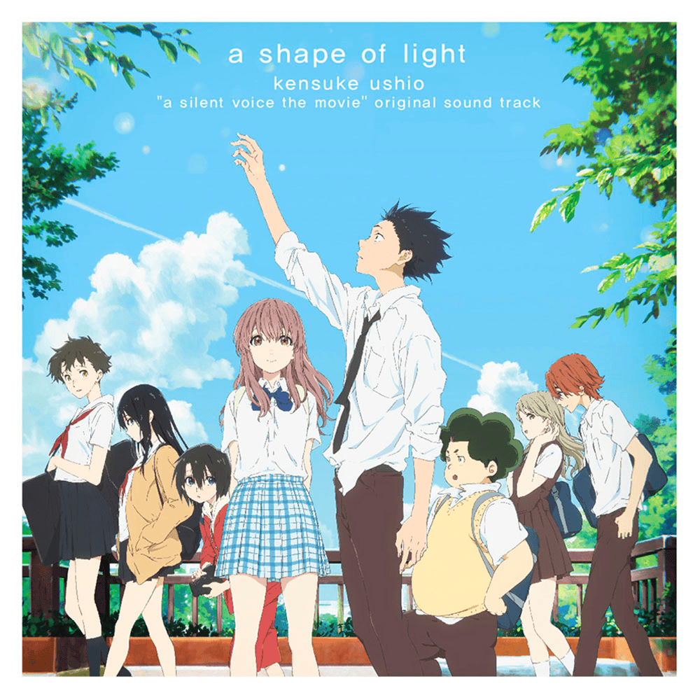 A Shape of Light “A Silent Voice the Movie” (Original Soundtrack)