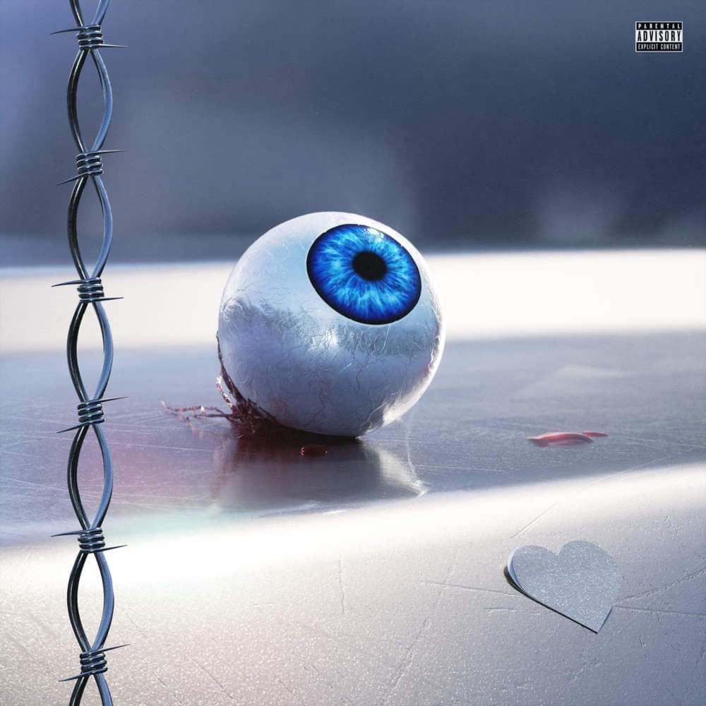 Album cover art for "Candy Paint" by Post Malone