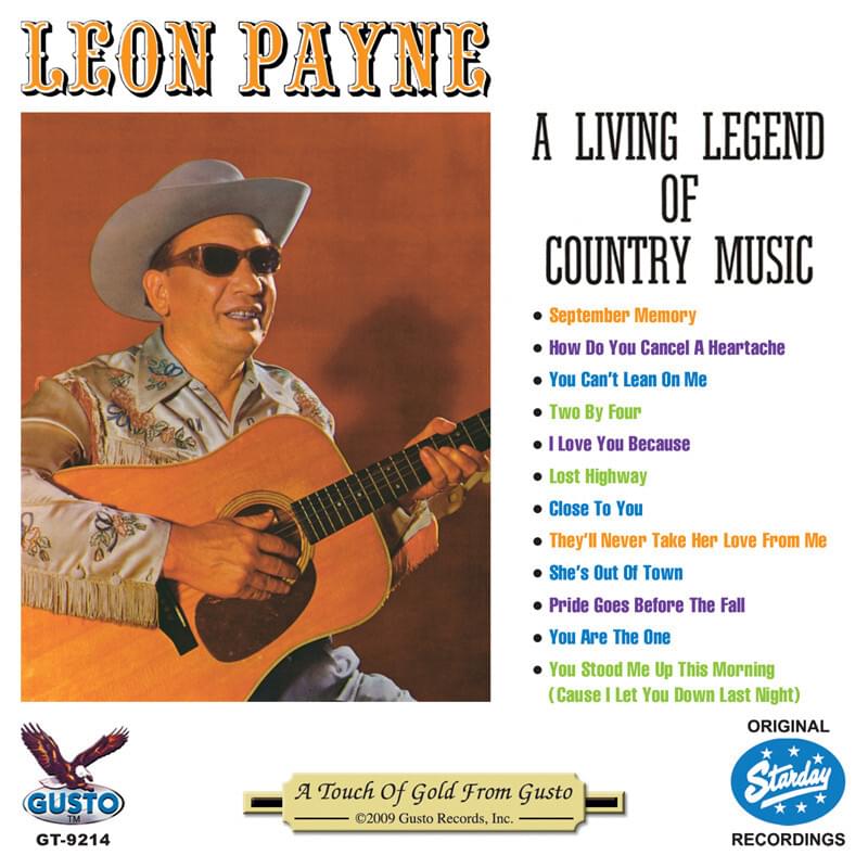 A Living Legend Of Country Music