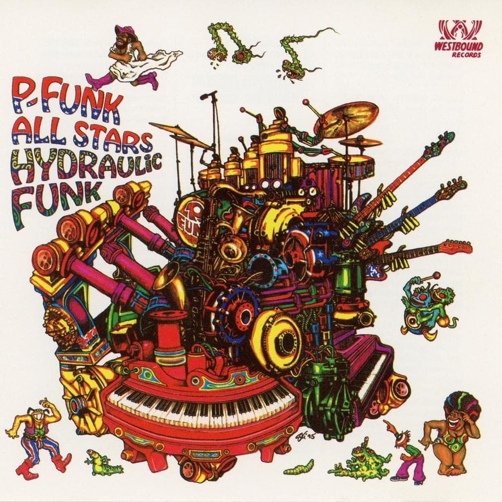 Hydraulic Funk Cover Art