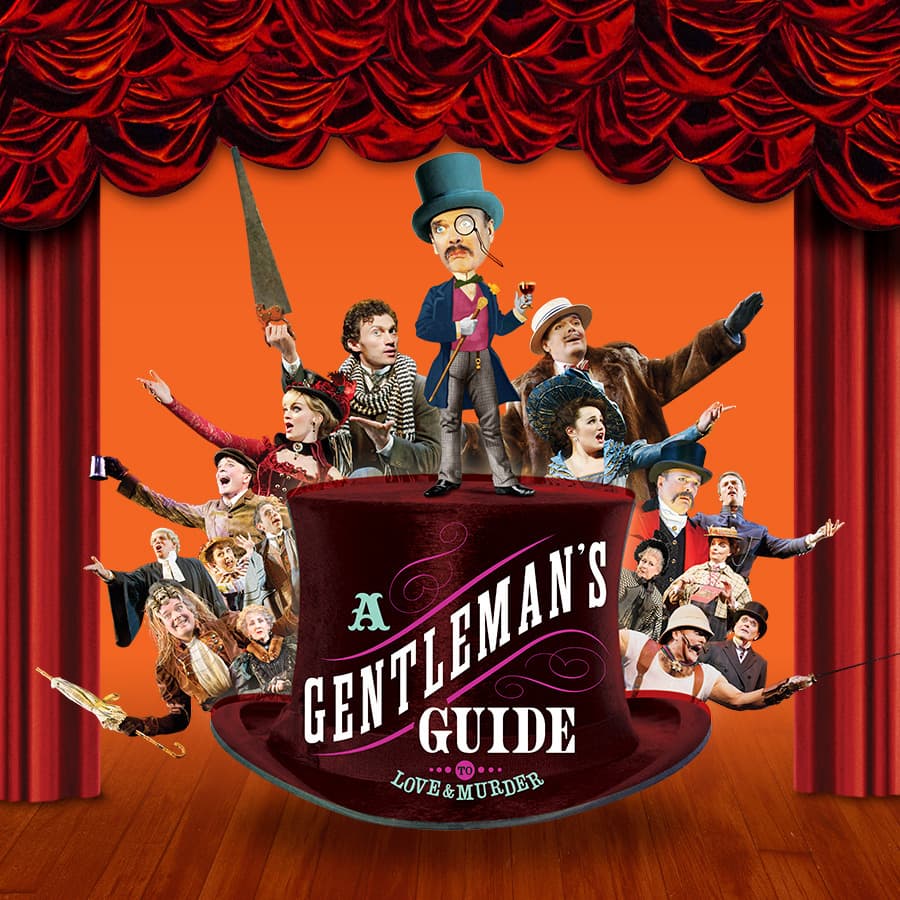 A Gentleman’s Guide to Love and Murder (Original Broadway Cast) Cover Art