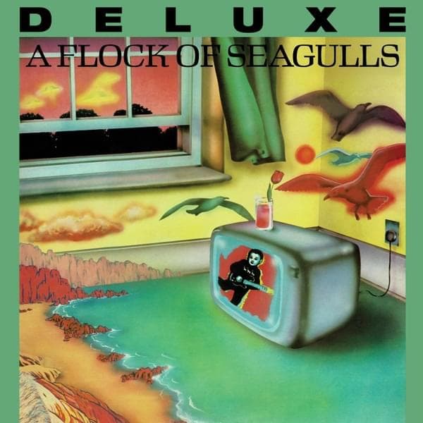 A Flock of Seagulls (Deluxe Edition) Cover Art