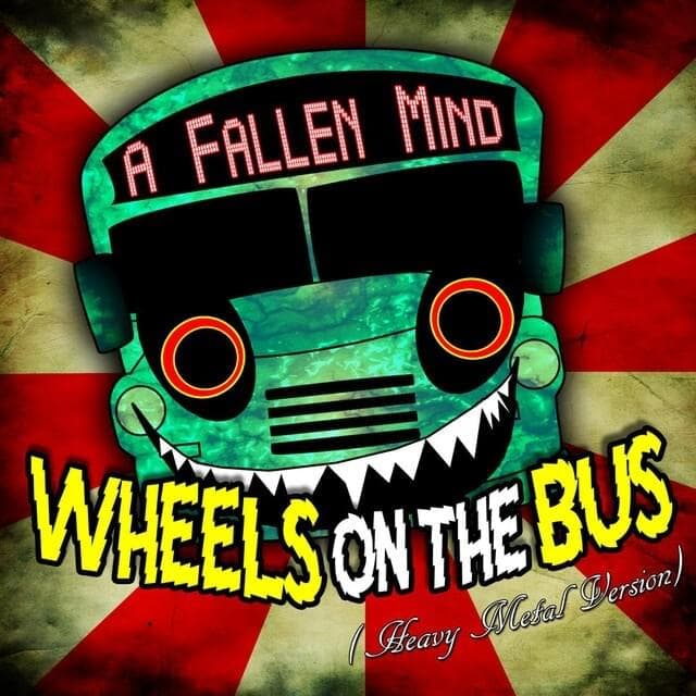 Wheels On The Bus (Heavy Metal Version) Cover Art