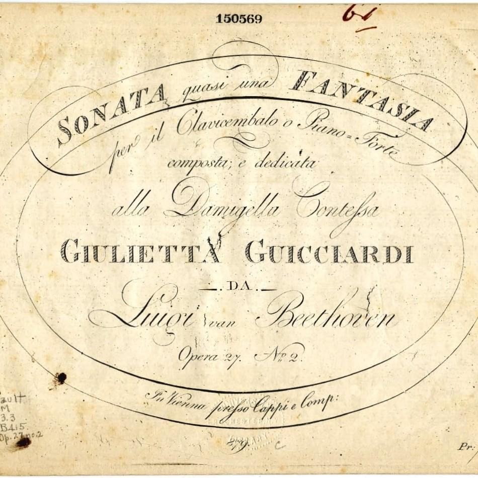 Two Piano Sonatas, Op. 27