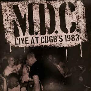 Live at CBGB’s 1983