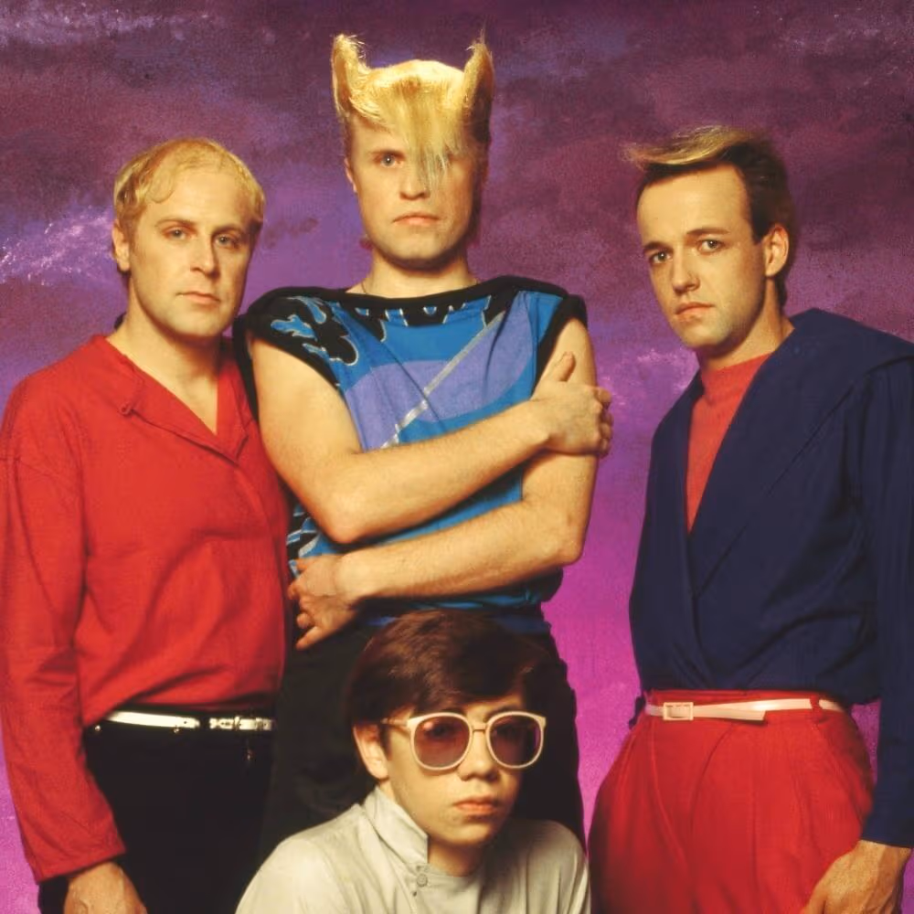 A Flock of Seagulls Profile Picture Photo of A Flock of Seagulls