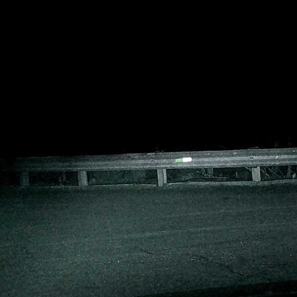 Album cover art for "BEING YOURSELF" by Quadeca