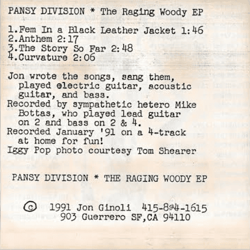 The Raging Woody EP
