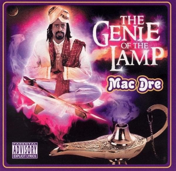 The Genie of the Lamp