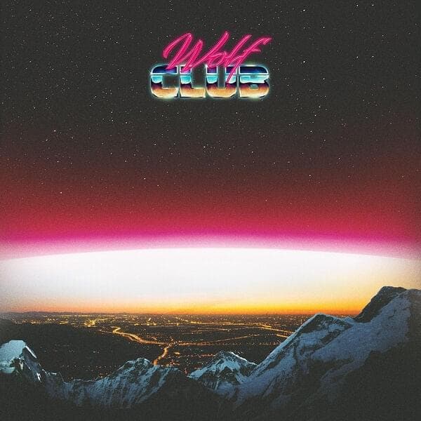 Album cover art for "Lake Street" by W O L F C L U B