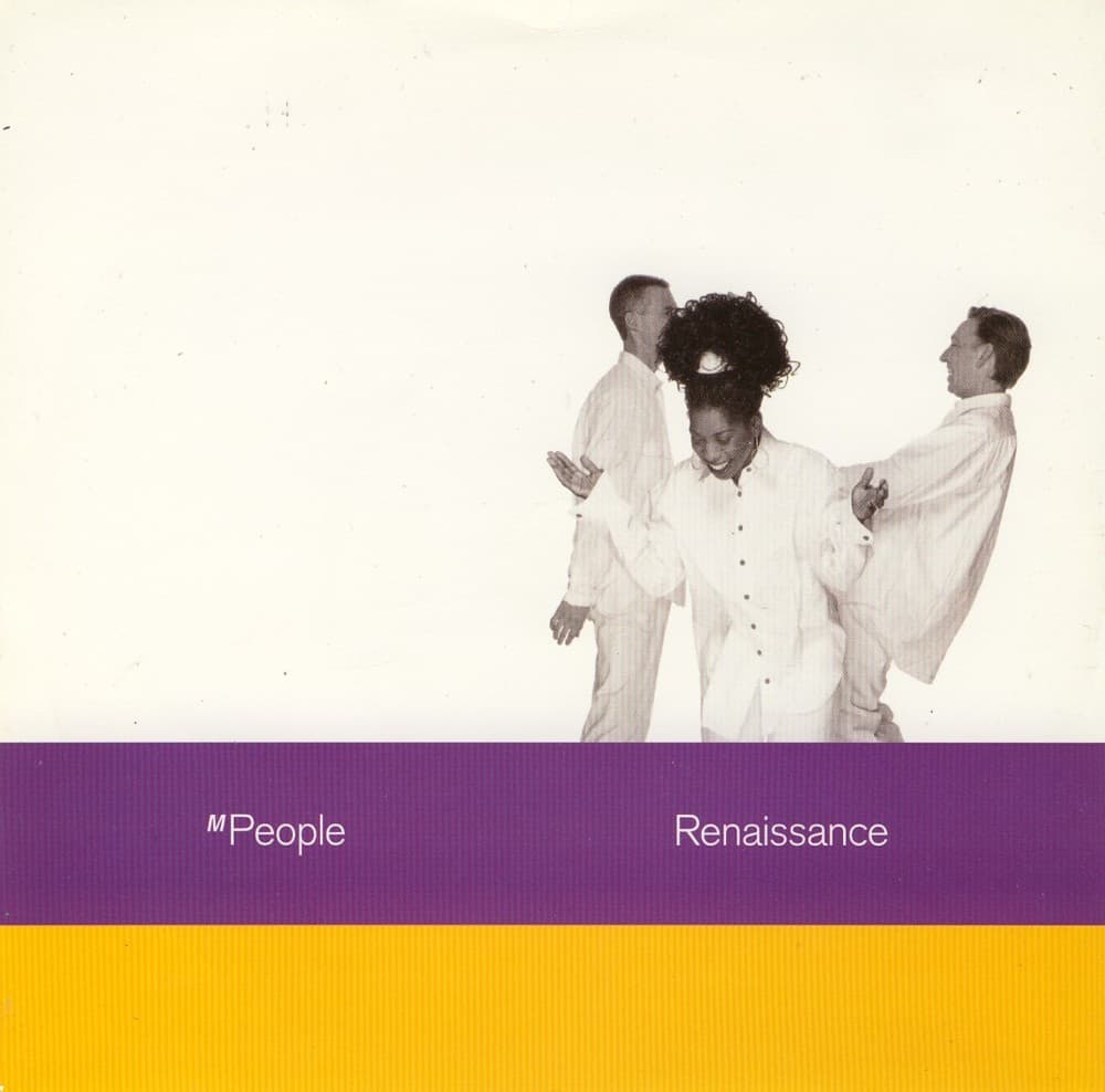 Album cover art for "Renaissance" by M People