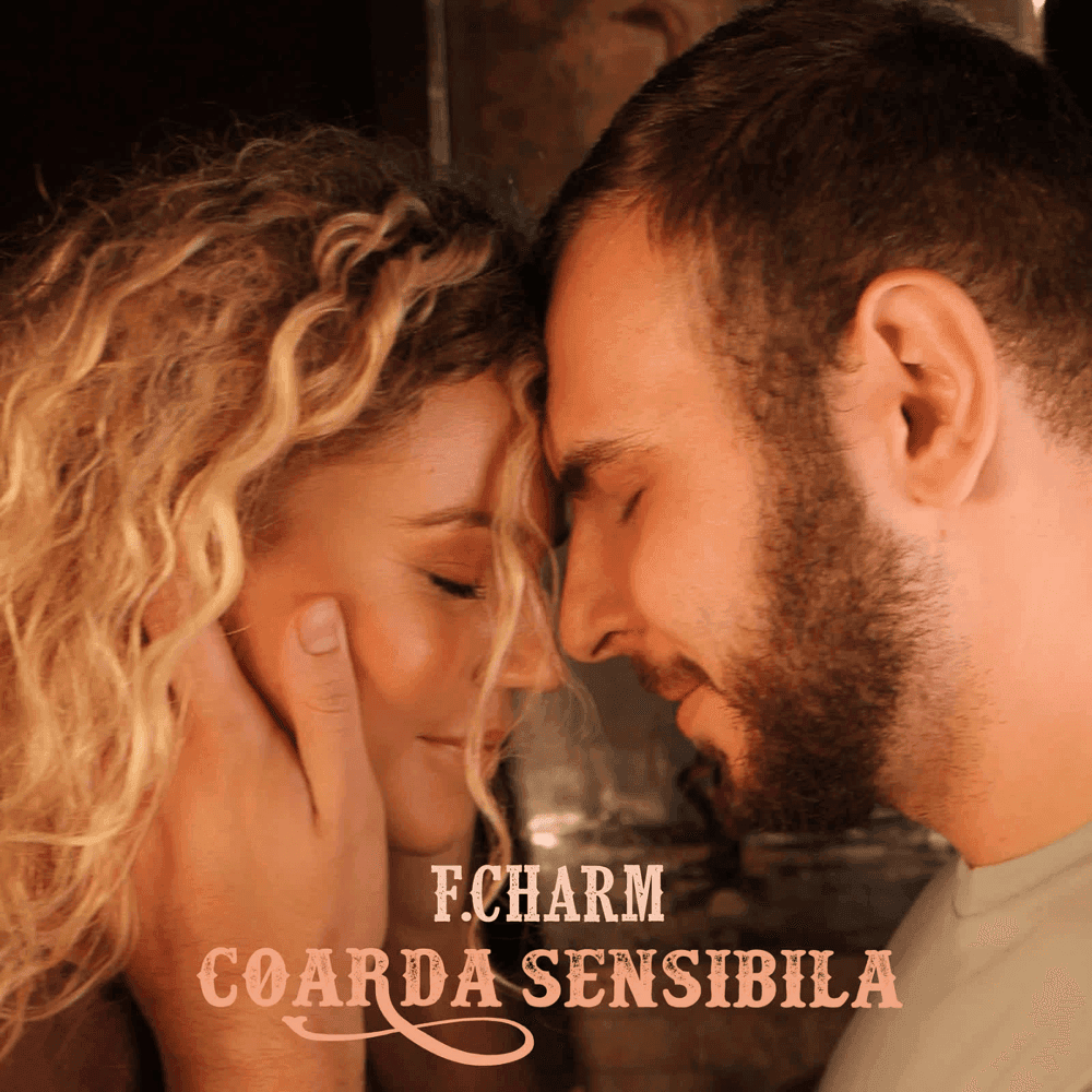 Album cover art for "Coarda sensibilă" by F.Charm