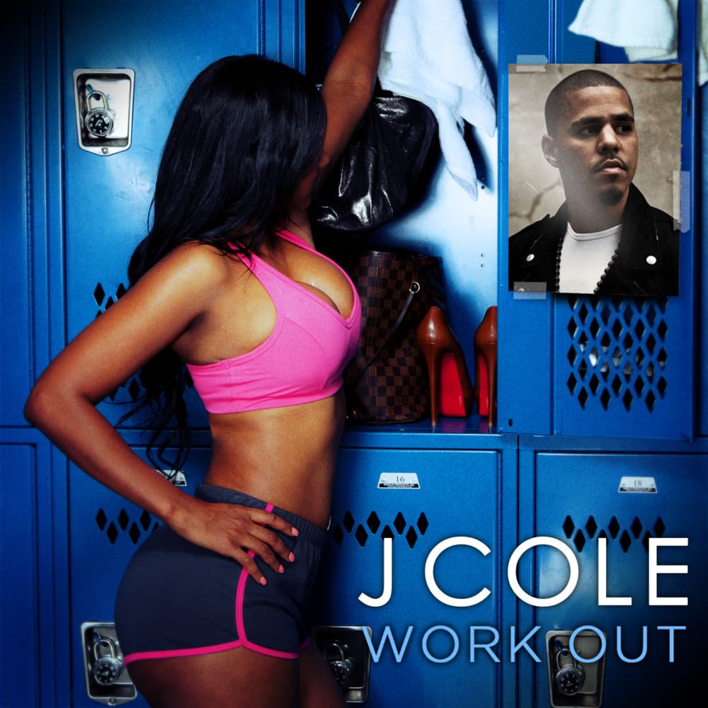 Album cover art for "Work Out" by J. Cole
