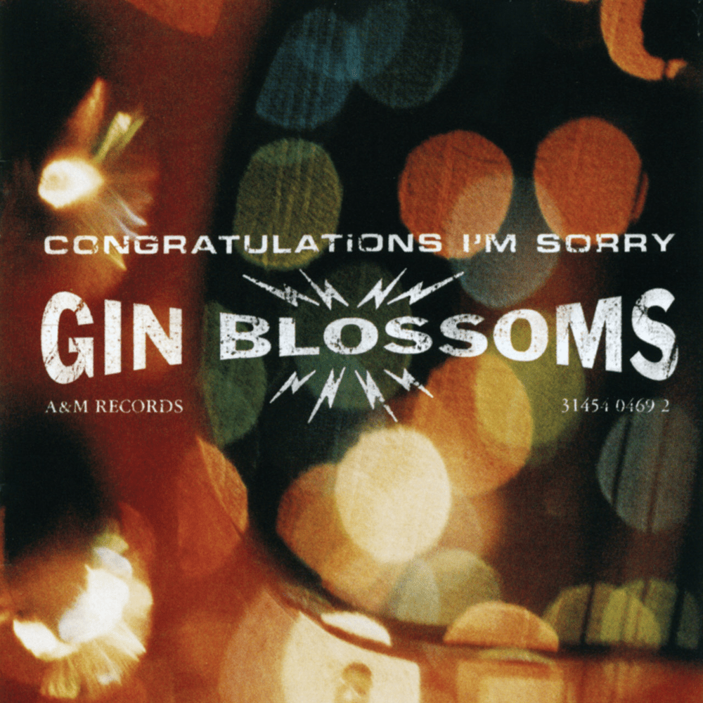 Congratulations… I’m Sorry