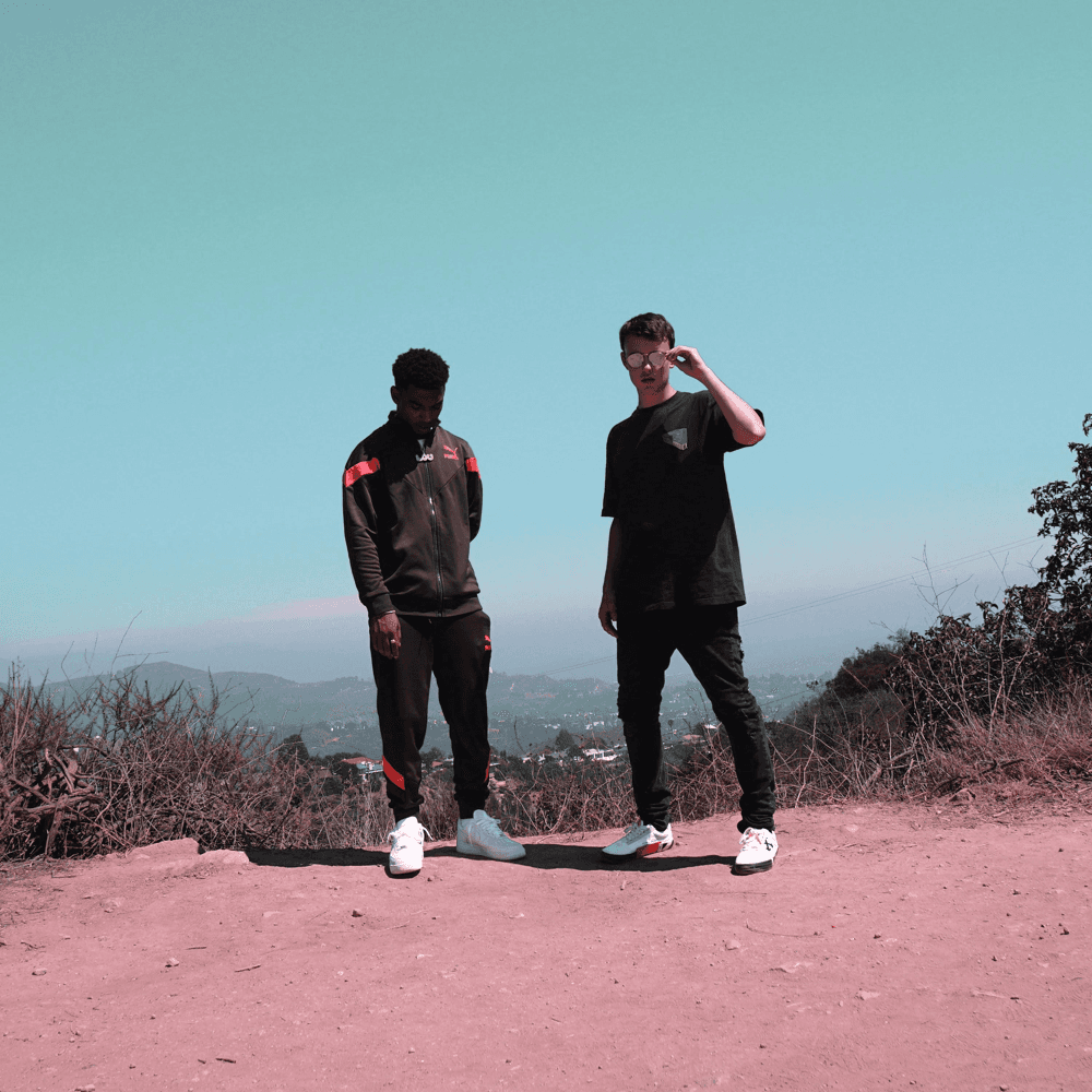 Album cover art for "Unusual" by Quadeca & B. Lou