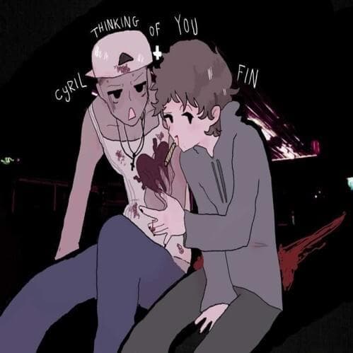 Thinking of you Cover Art