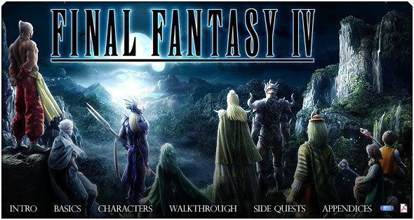 Final Fantasy IV Script