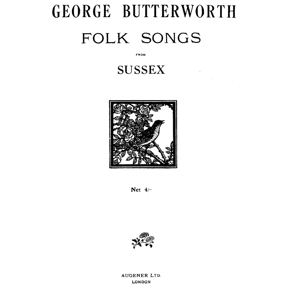 Folk Songs From Sussex