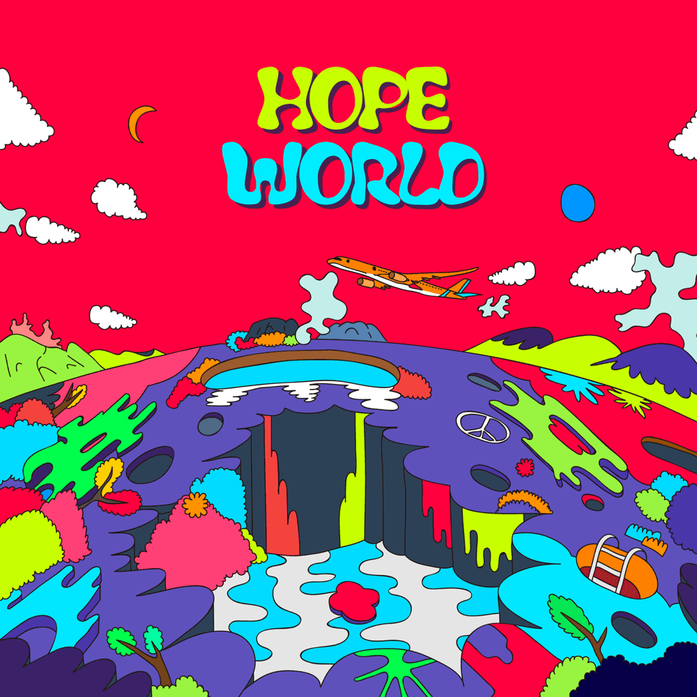 Album cover art for "Blue Side (Outro)" by j-hope