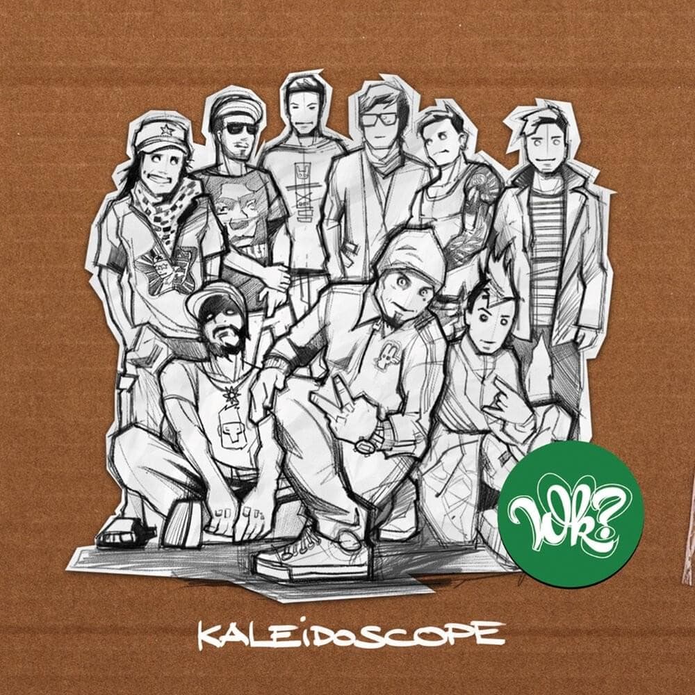 KALEIDOSCOPE Cover Art