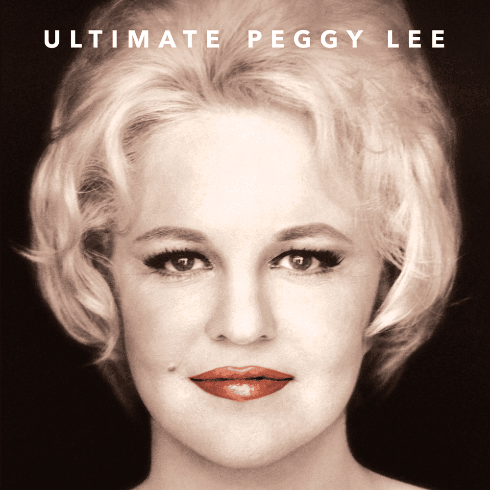Ultimate Peggy Lee Cover Art