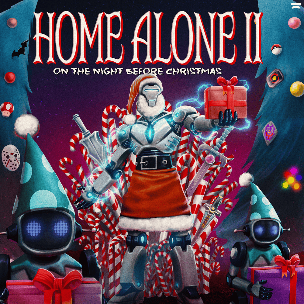 Home Alone (On The Night Before Christmas), Vol. 2