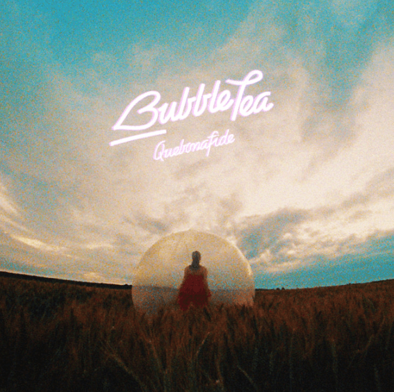 Album cover art for "It’s Not the Way" by Quebonafide & Daria Zawiałow