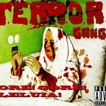 GORE! GORE! ALELUIA Cover Art