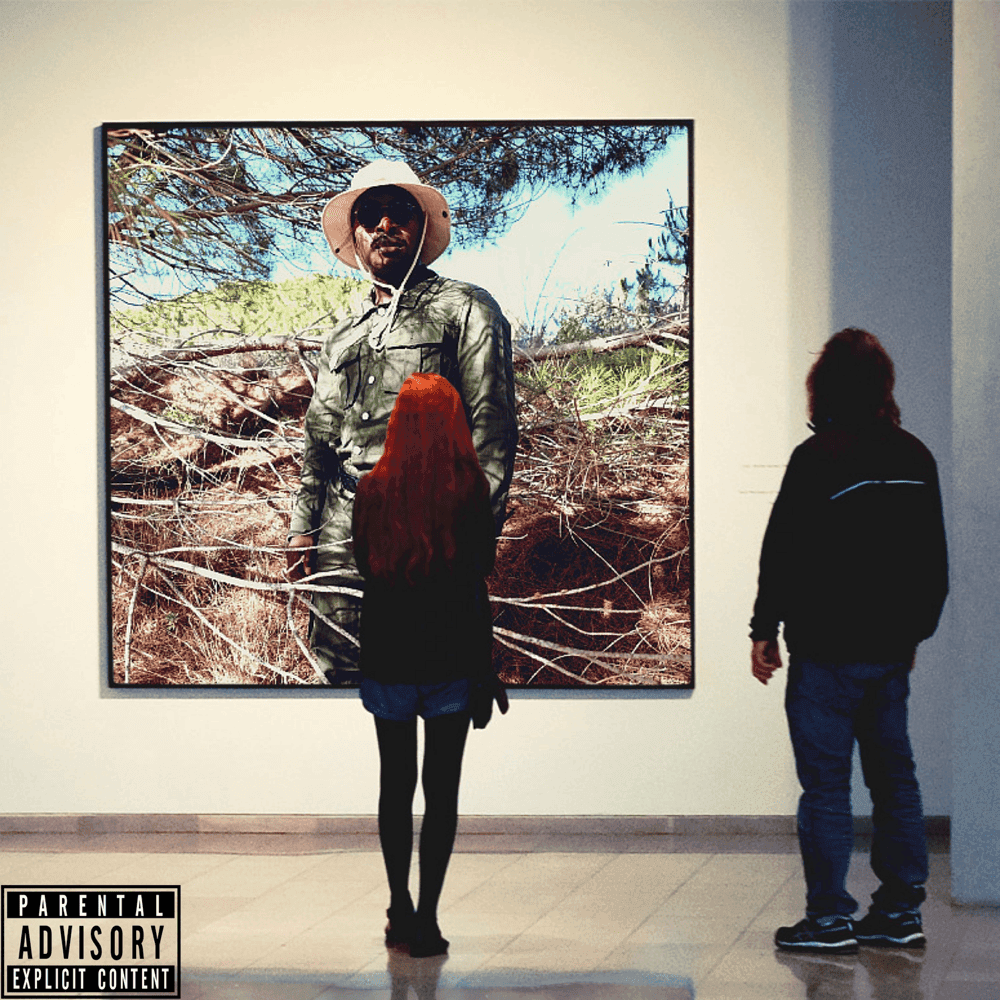 Album cover art for "Traición" by G Kuru